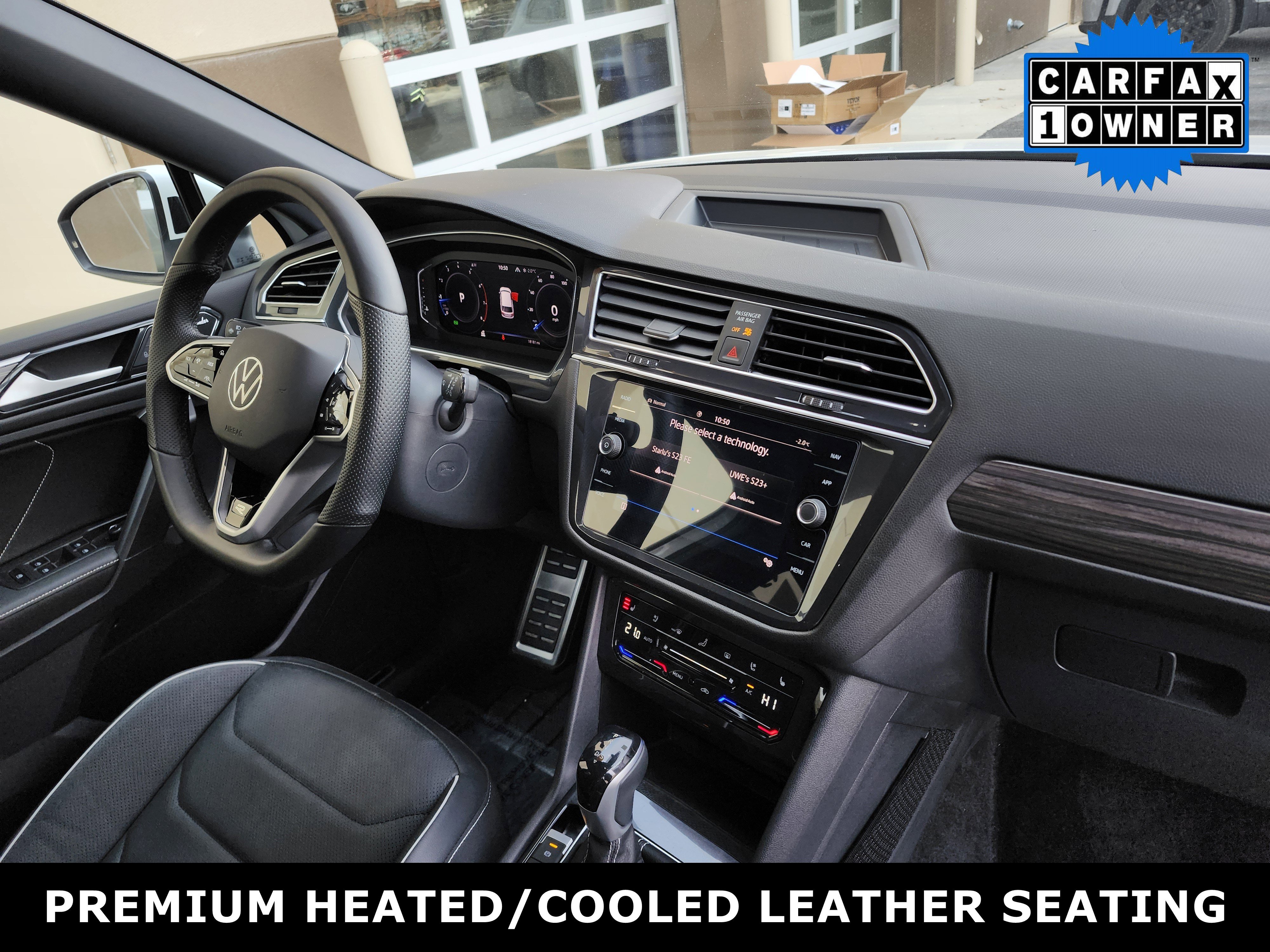 Used 2023 Volkswagen Tiguan SEL R-Line image 4