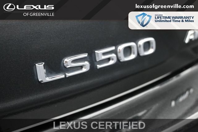 Certified 2023 Lexus LS 500 AWD w/ Interior Upgrade Package image 25