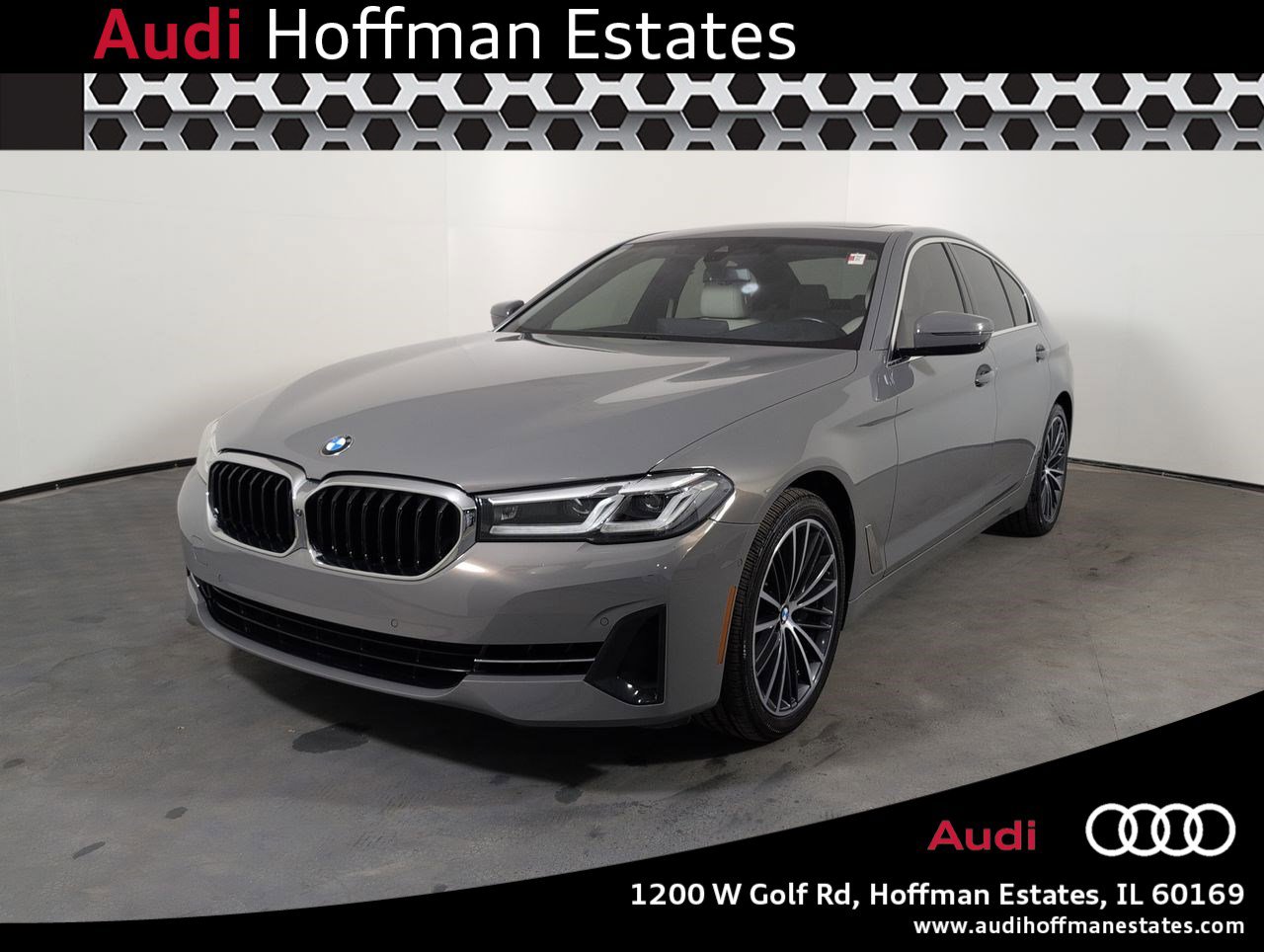 Used 2021 BMW 540i xDrive w/ Premium Package