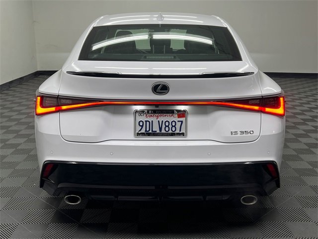 Certified 2023 Lexus IS 350 F Sport image 6