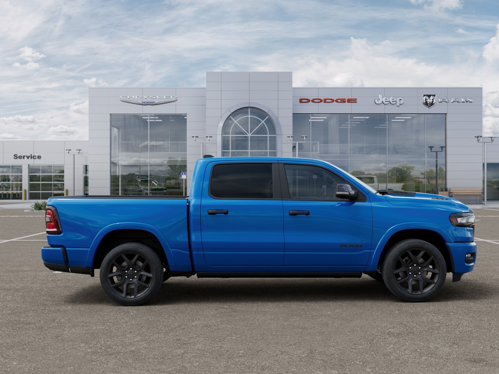 New 2026 RAM 1500 Laramie w/ Night Edition AWD/4WD image 21