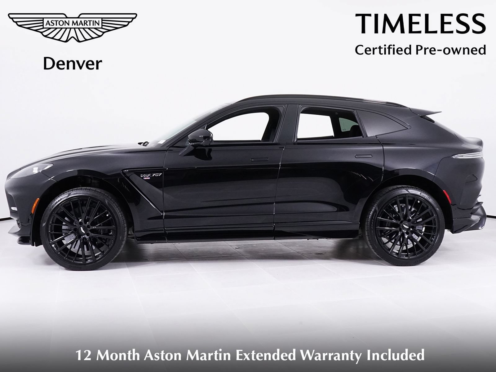 Used 2023 Aston Martin DBX 707 AWD/4WD image 2