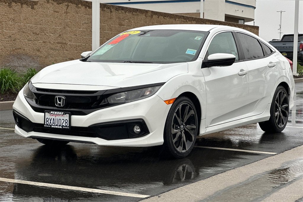 Used 2021 Honda Civic Sport image 8