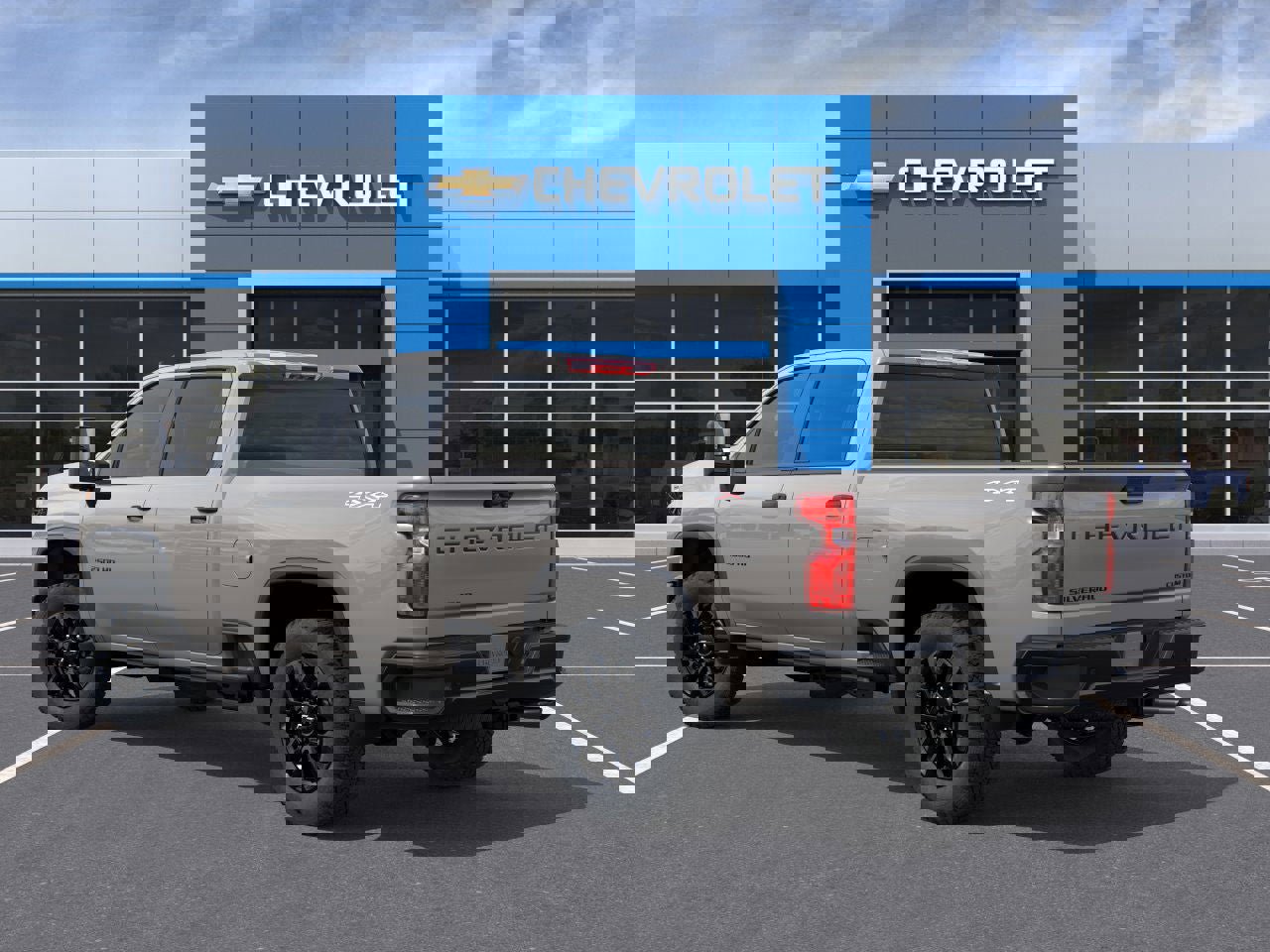 New 2026 Chevrolet Silverado 2500 Custom w/ Custom Value Package image 3