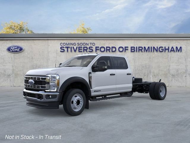 New 2026 Ford F450 XL w/ XL Chrome Package image 2