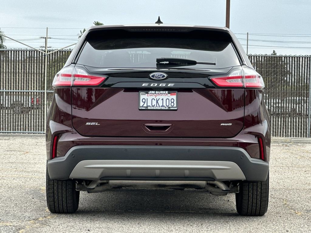Certified 2024 Ford Edge SEL w/ Convenience Package image 4