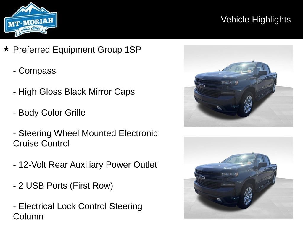 Used 2020 Chevrolet Silverado 1500 RST w/ All-Star Edition AWD/4WD image 11