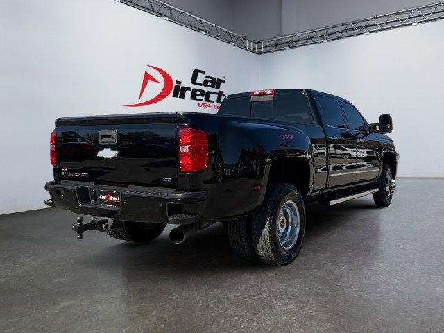 Used 2019 Chevrolet Silverado 3500 LTZ w/ Duramax Plus Package AWD/4WD image 11