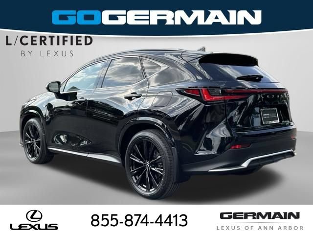 Certified 2024 Lexus NX 450h+ F Sport w/ Vision Package AWD/4WD image 6