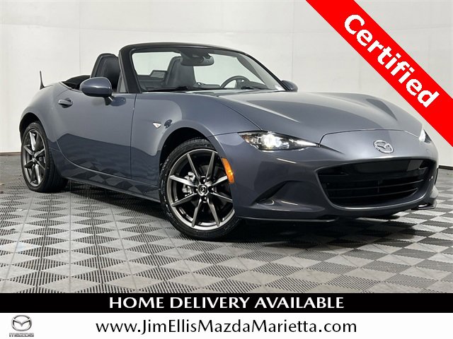 Used 2021 MAZDA MX-5 Miata Grand Touring
