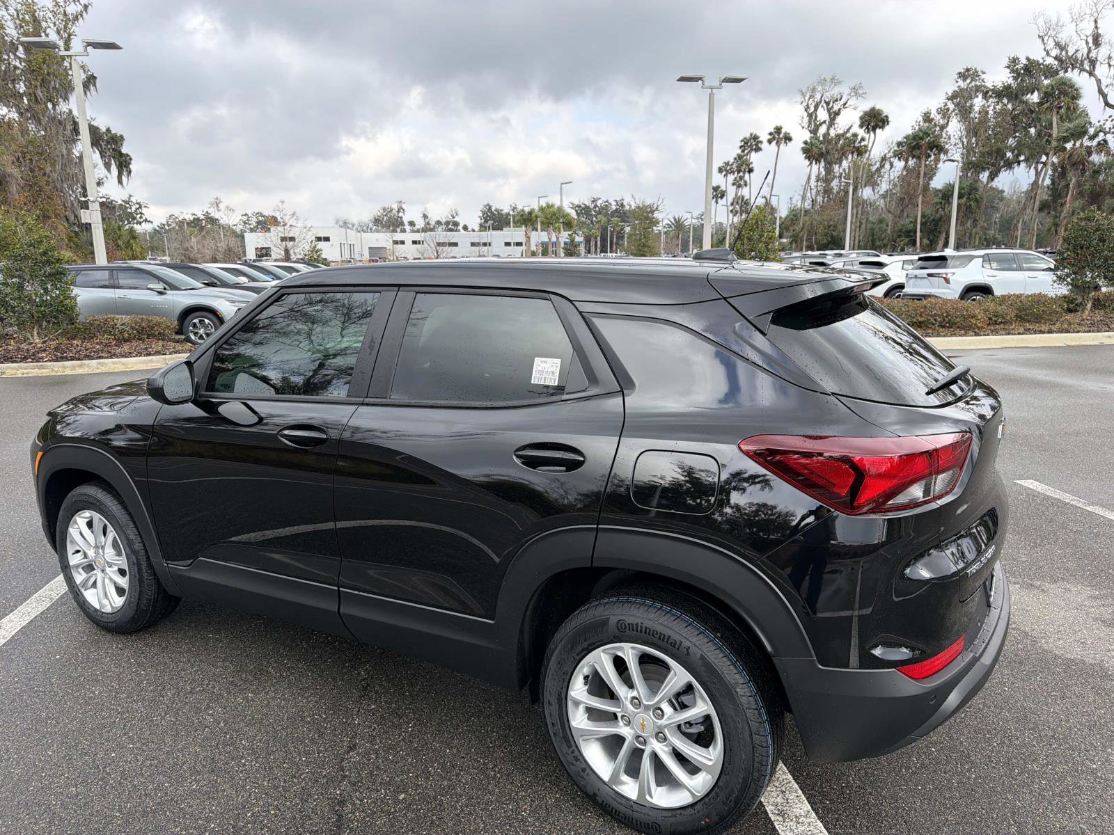 New 2026 Chevrolet TrailBlazer LS AWD/4WD image 5