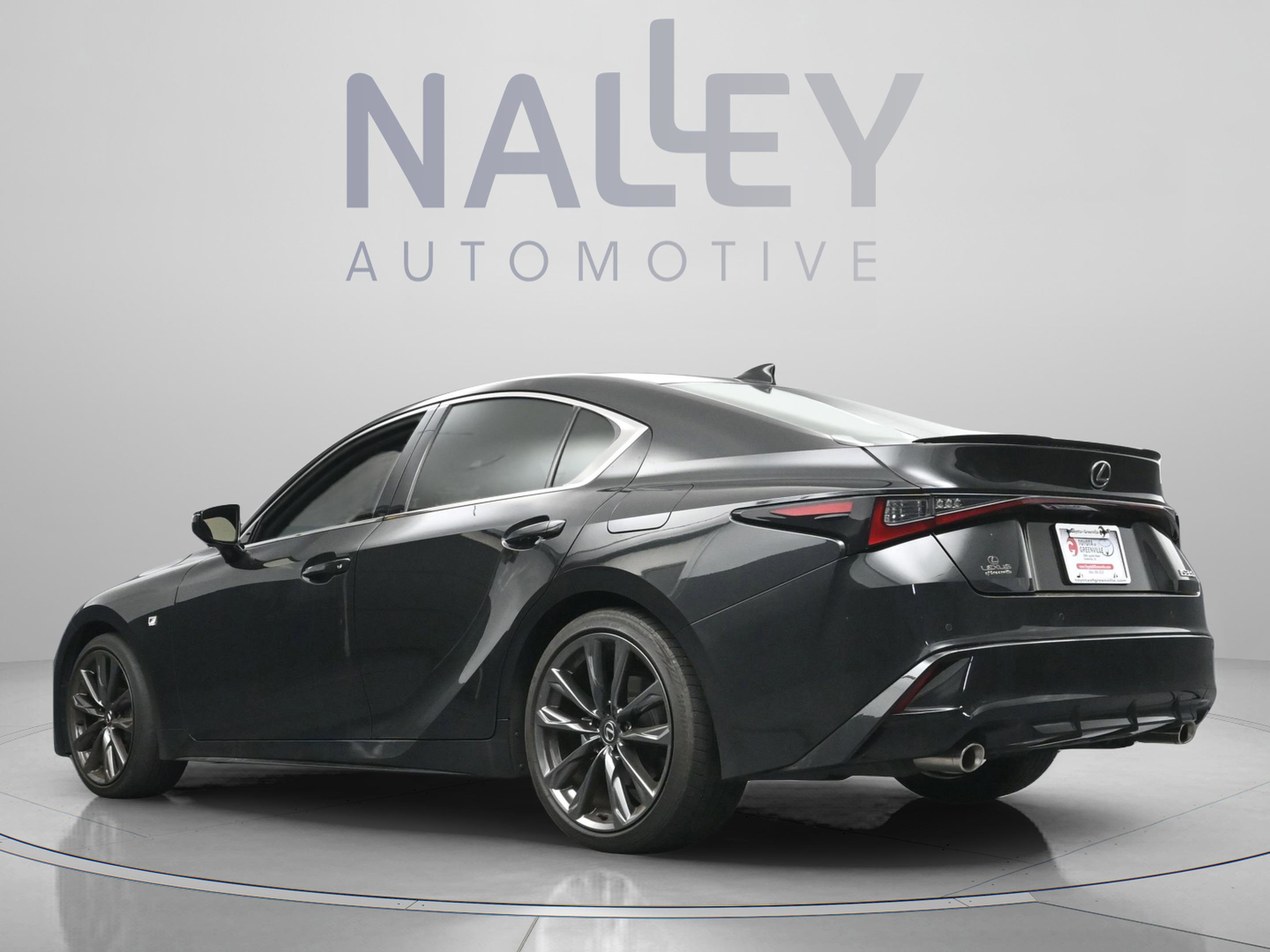 Certified 2023 Lexus IS 350 F Sport w/ Navigation Package image 8