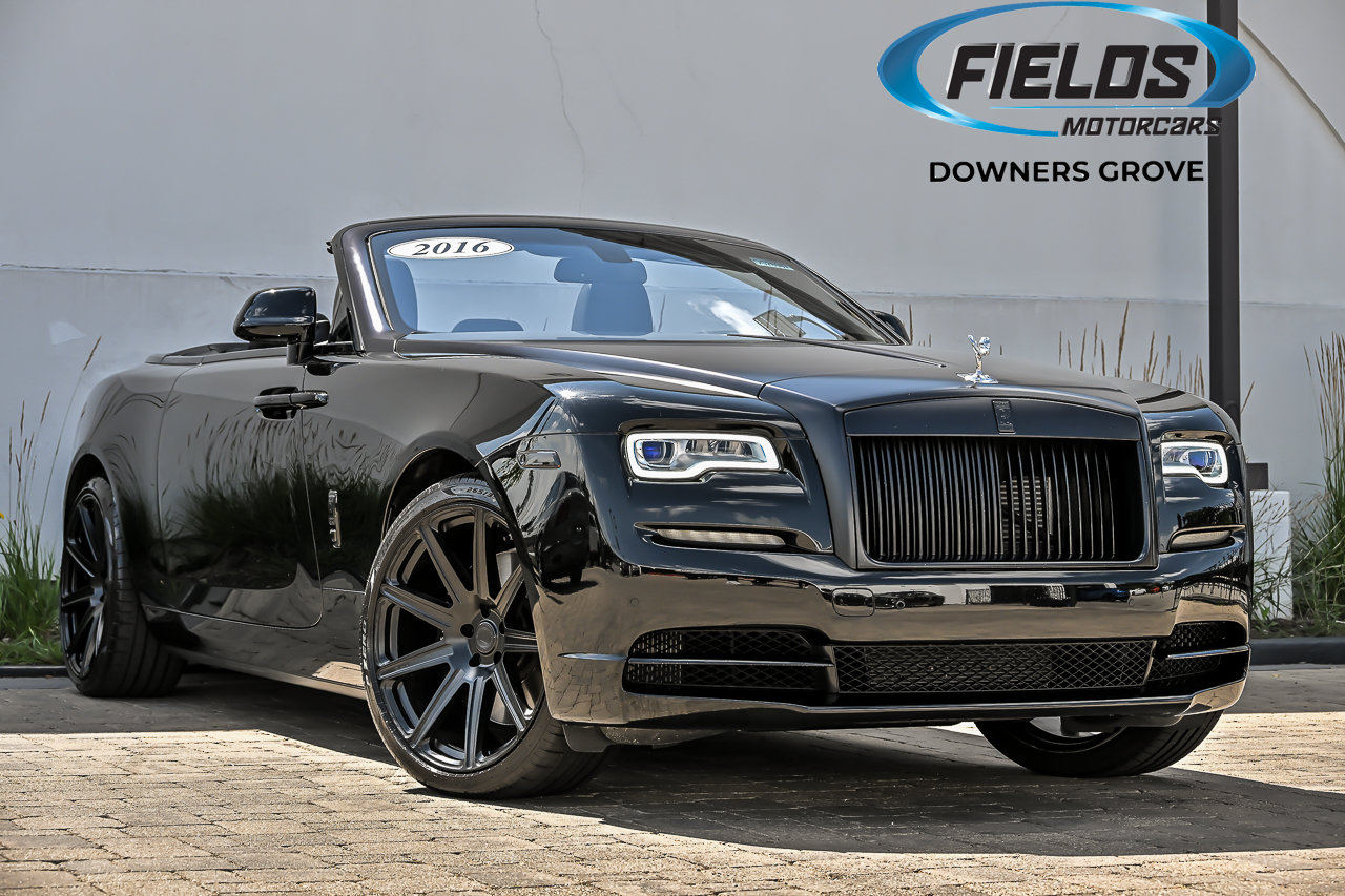 Used 2016 Rolls-Royce Dawn RWD image 1