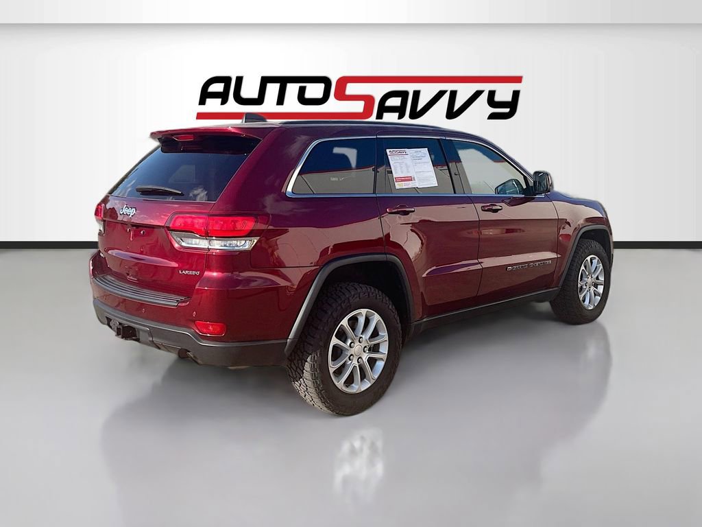 Used 2022 Jeep Grand Cherokee Laredo X AWD/4WD image 7