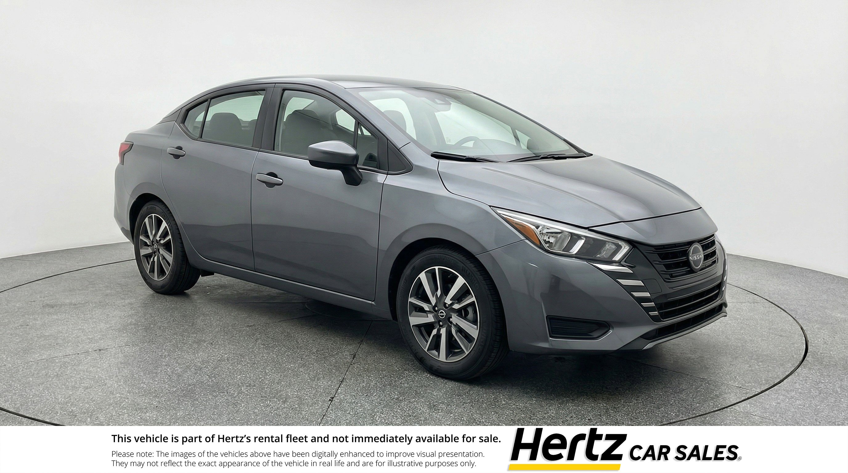 Used 2025 Nissan Versa SV FWD video 1