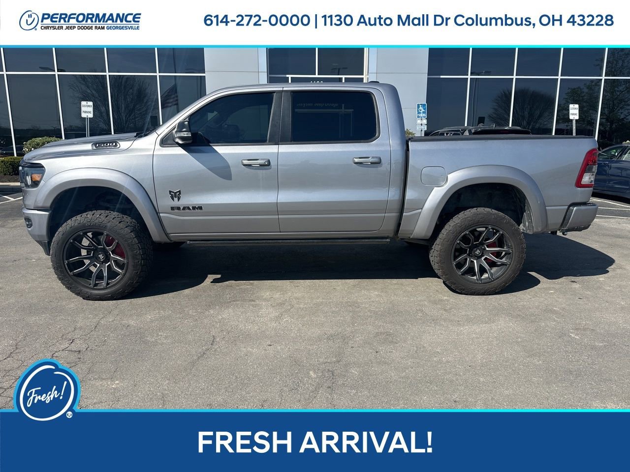 Used 2022 RAM 1500 Big Horn image 8