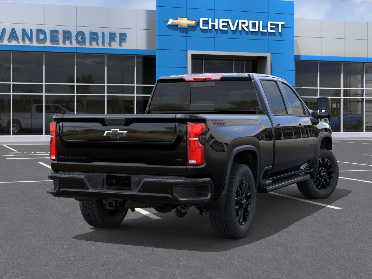 New 2026 Chevrolet Silverado 2500 LTZ w/ Trail Boss Package AWD/4WD image 26