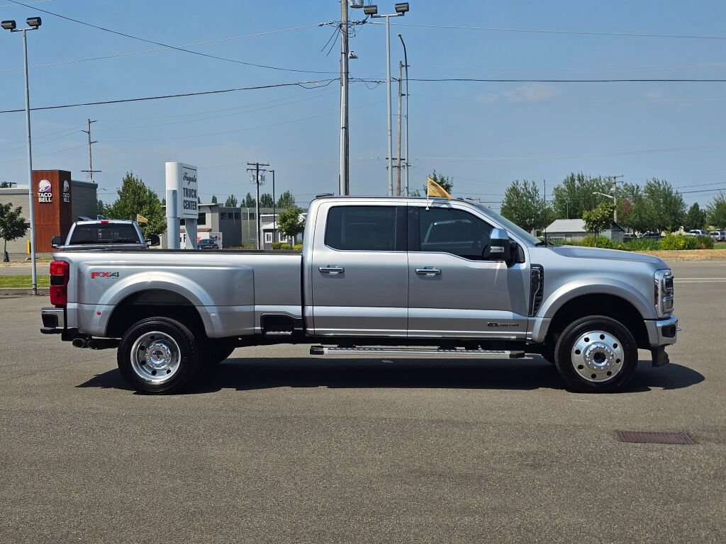 Certified 2024 Ford F450 Lariat w/ Chrome Package AWD/4WD image 5