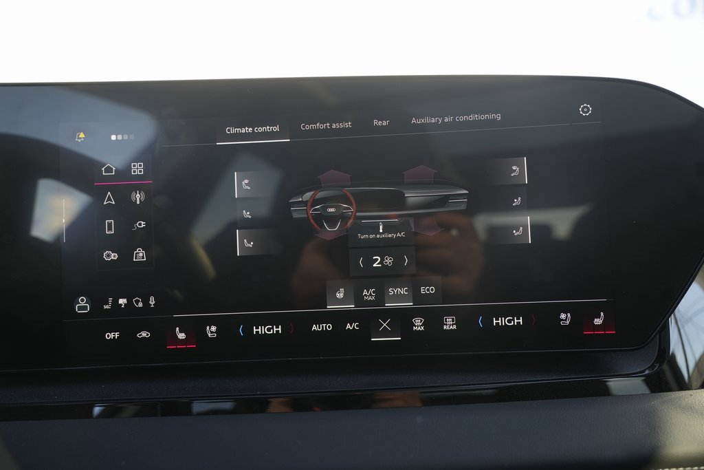 Used 2025 Audi Q6 e-tron Premium Plus w/ Premium Plus image 60