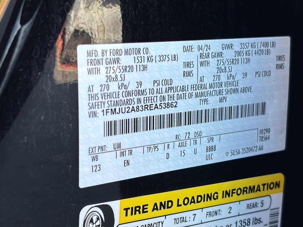 Used 2024 Ford Expedition Limited image 44