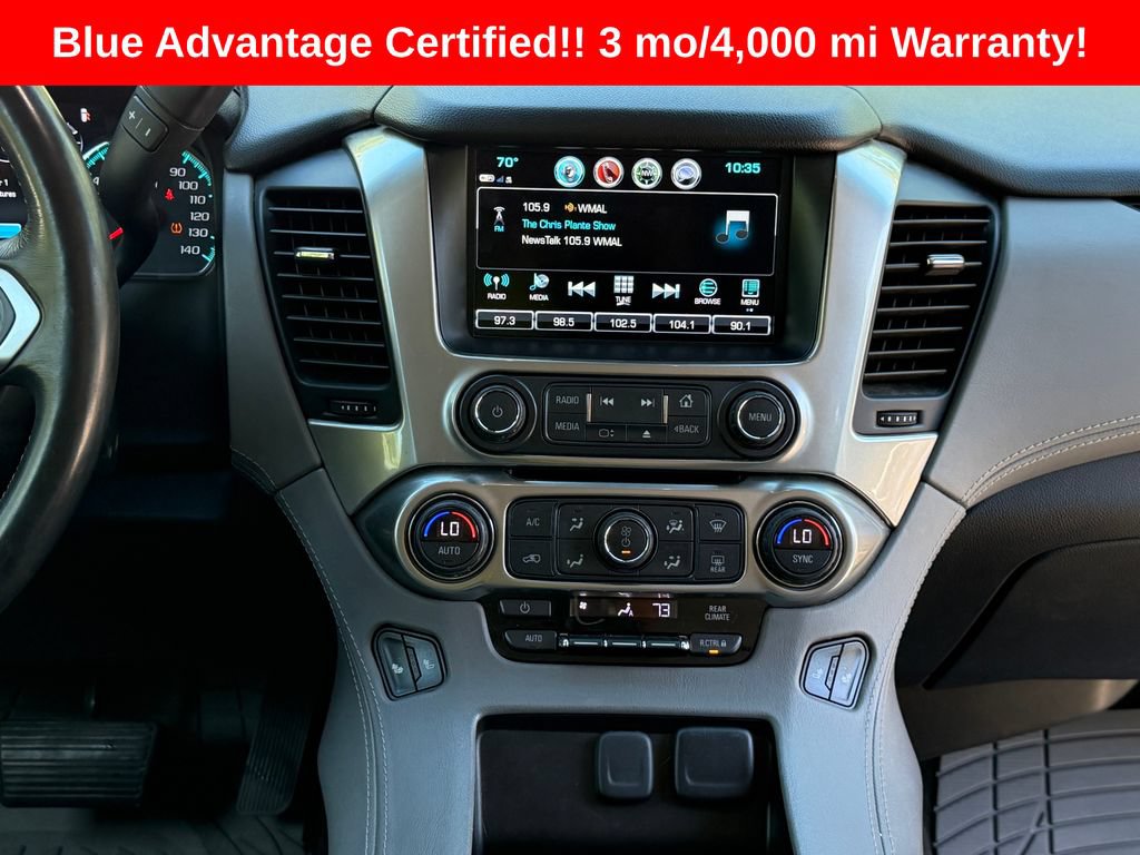 Used 2017 Chevrolet Tahoe LT AWD/4WD image 10