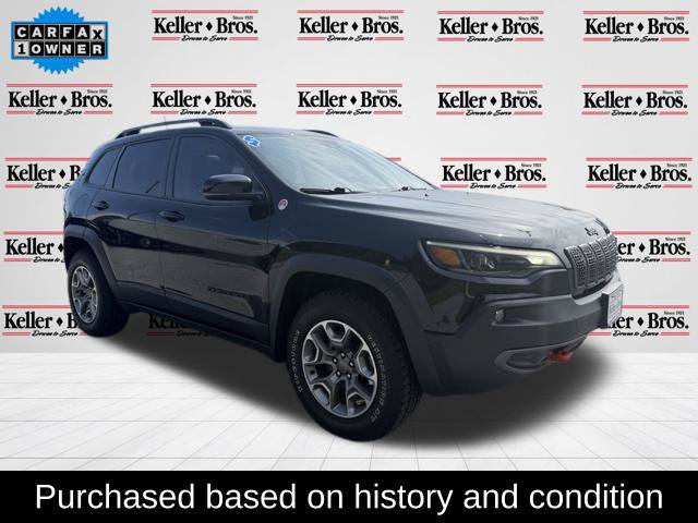 Used 2023 Jeep Cherokee Trailhawk w/ Sun & Sound Group