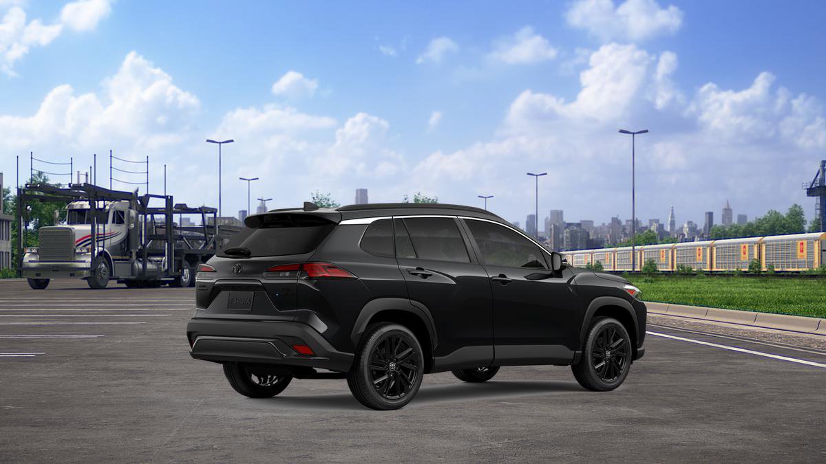 New 2026 Toyota Corolla Cross AWD Hybrid image 12