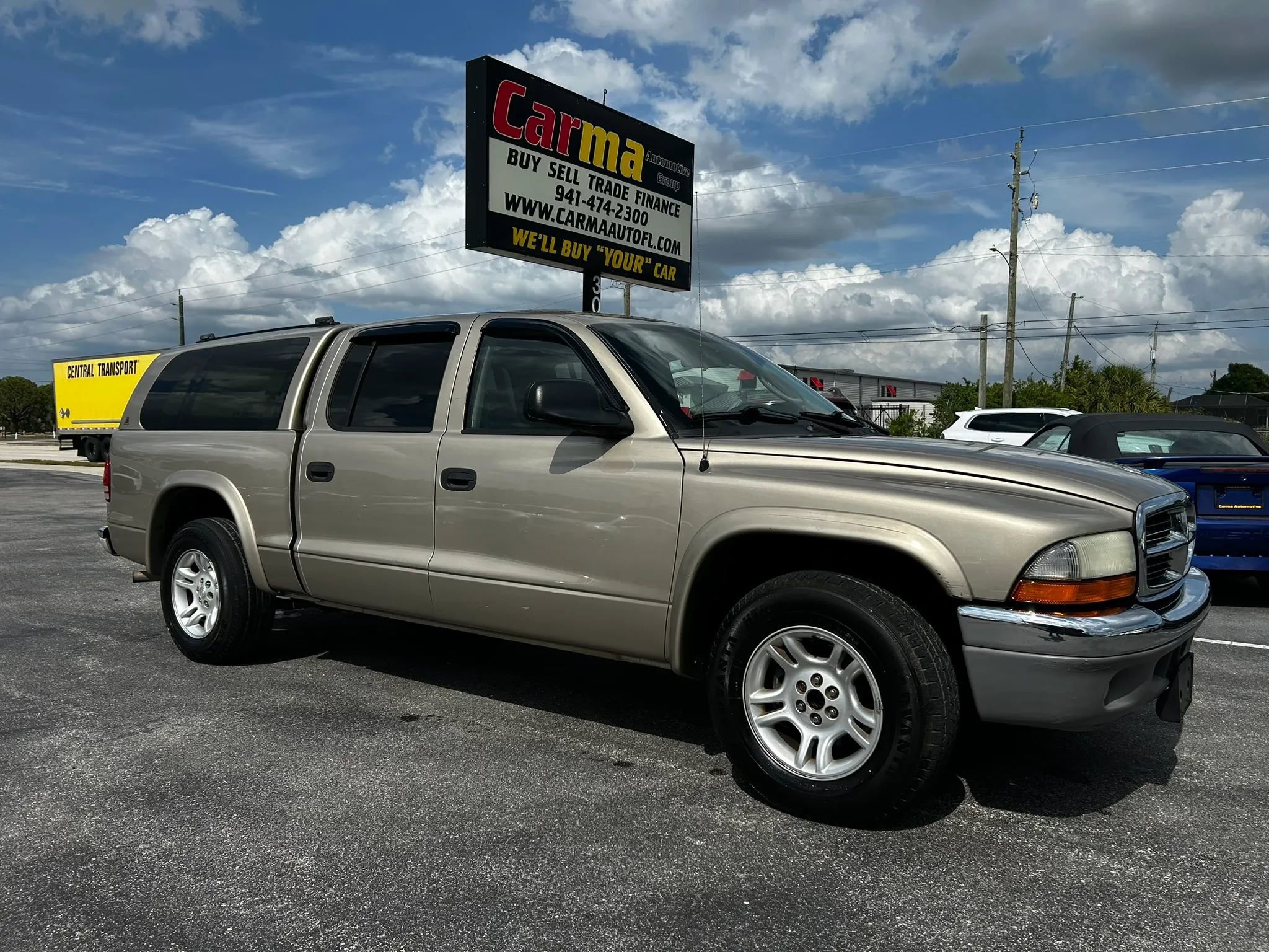 Used 2004 Dodge Dakota SLT w/ PWR Convenience Group RWD image 13