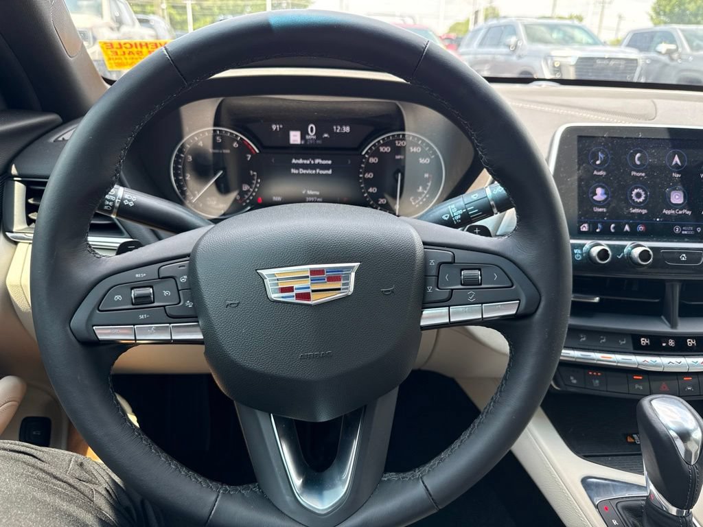 Certified 2026 Cadillac CT4 Premium Luxury RWD image 11