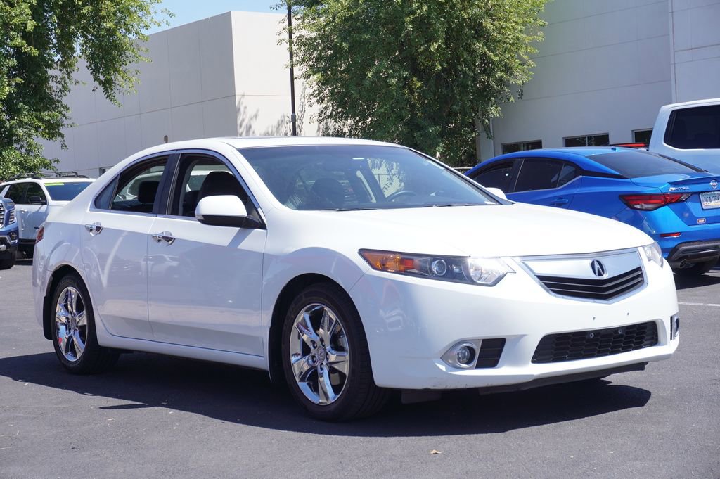 Used 2014 Acura TSX Sedan FWD image 4