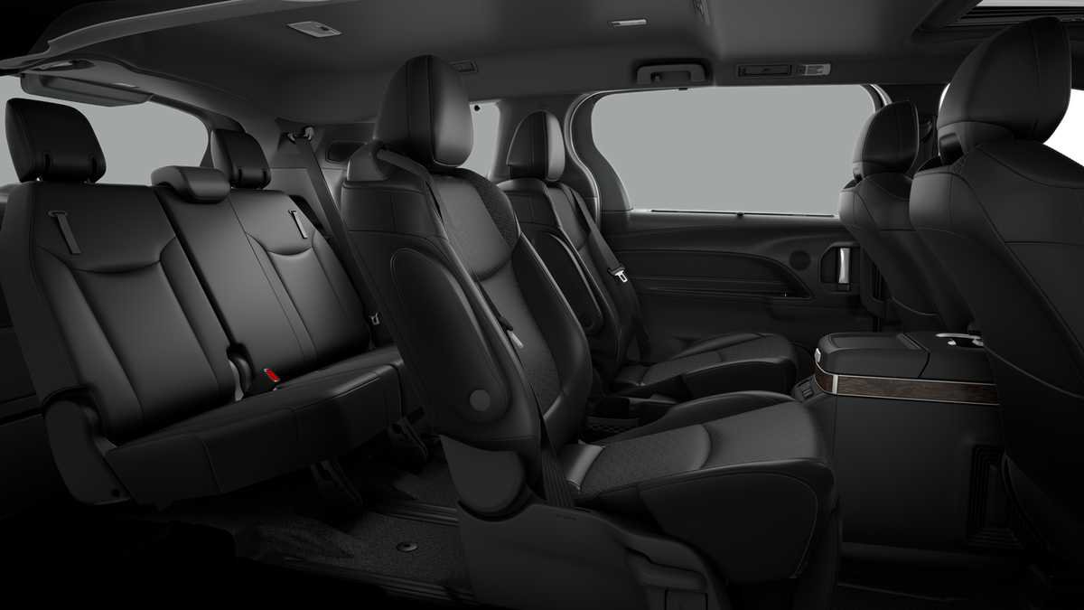 New 2026 Toyota Sienna Platinum AWD/4WD image 21