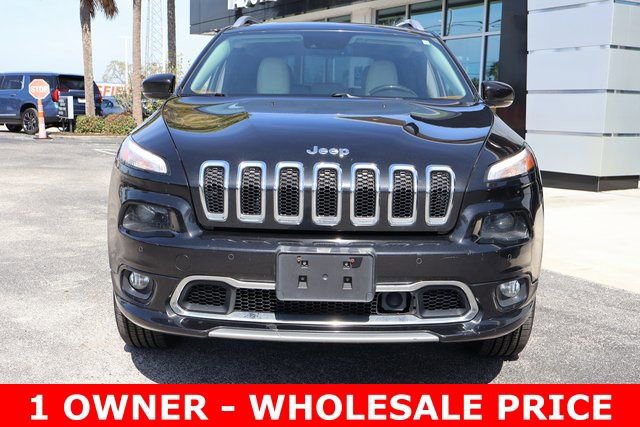 Used 2016 Jeep Cherokee Overland w/ Technology Group image 3