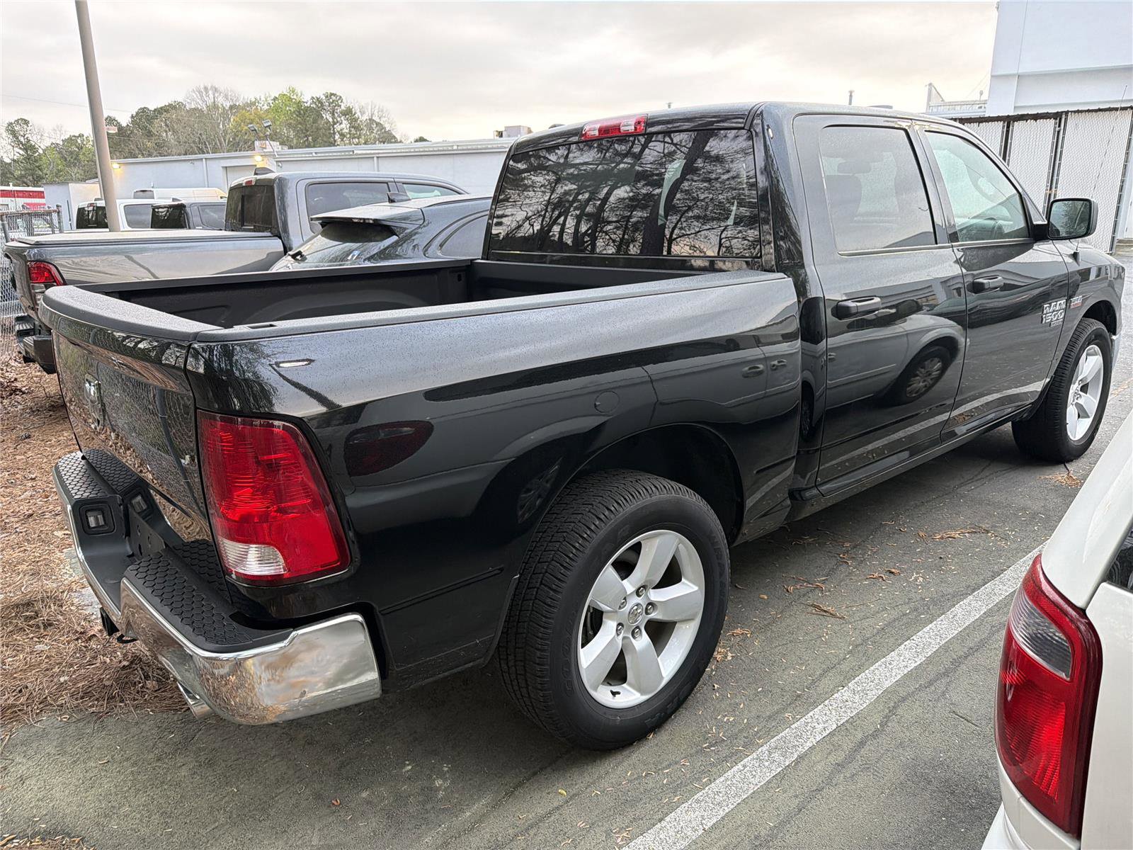 Used 2024 RAM 1500 Tradesman w/ Tradesman SXT Package image 5