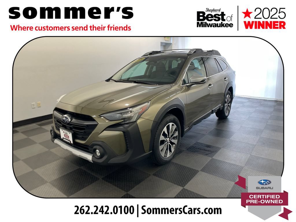 Certified 2025 Subaru Outback Touring XT w/ Tech Package 3 AWD/4WD image 2