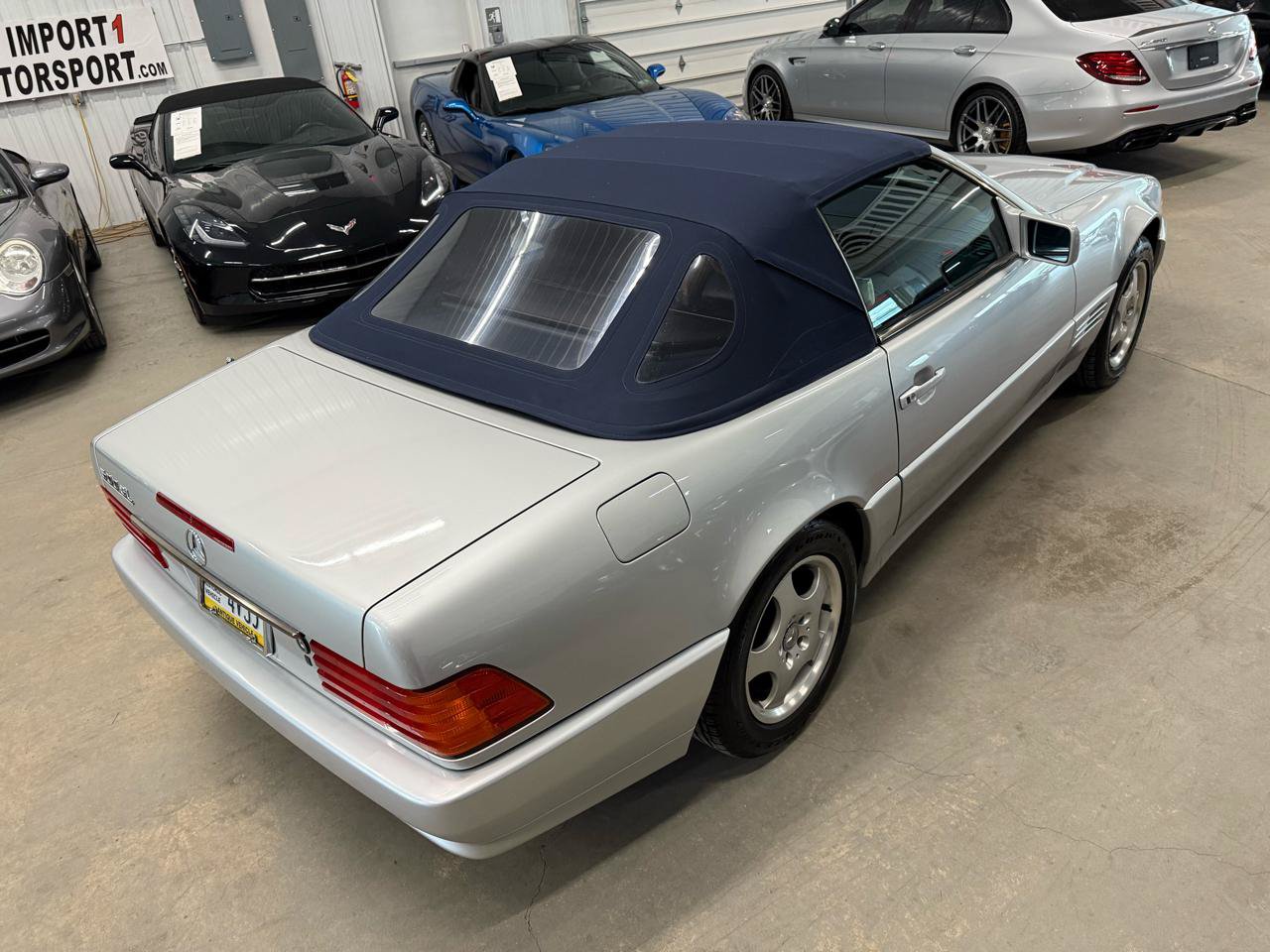 Used 1991 Mercedes-Benz 500 SL image 5