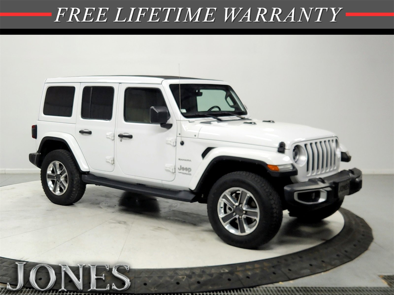 Used 2021 Jeep Wrangler Unlimited Sahara