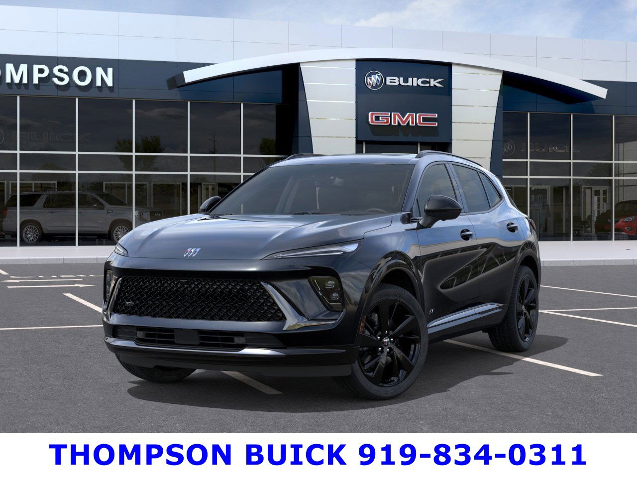 New 2025 Buick Envision Sport Touring image 6