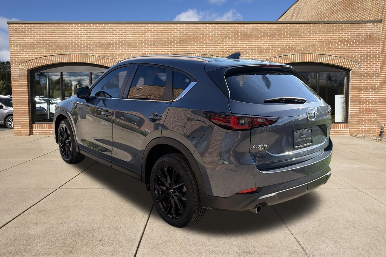 Used 2023 MAZDA CX-5 Carbon Edition AWD/4WD image 6