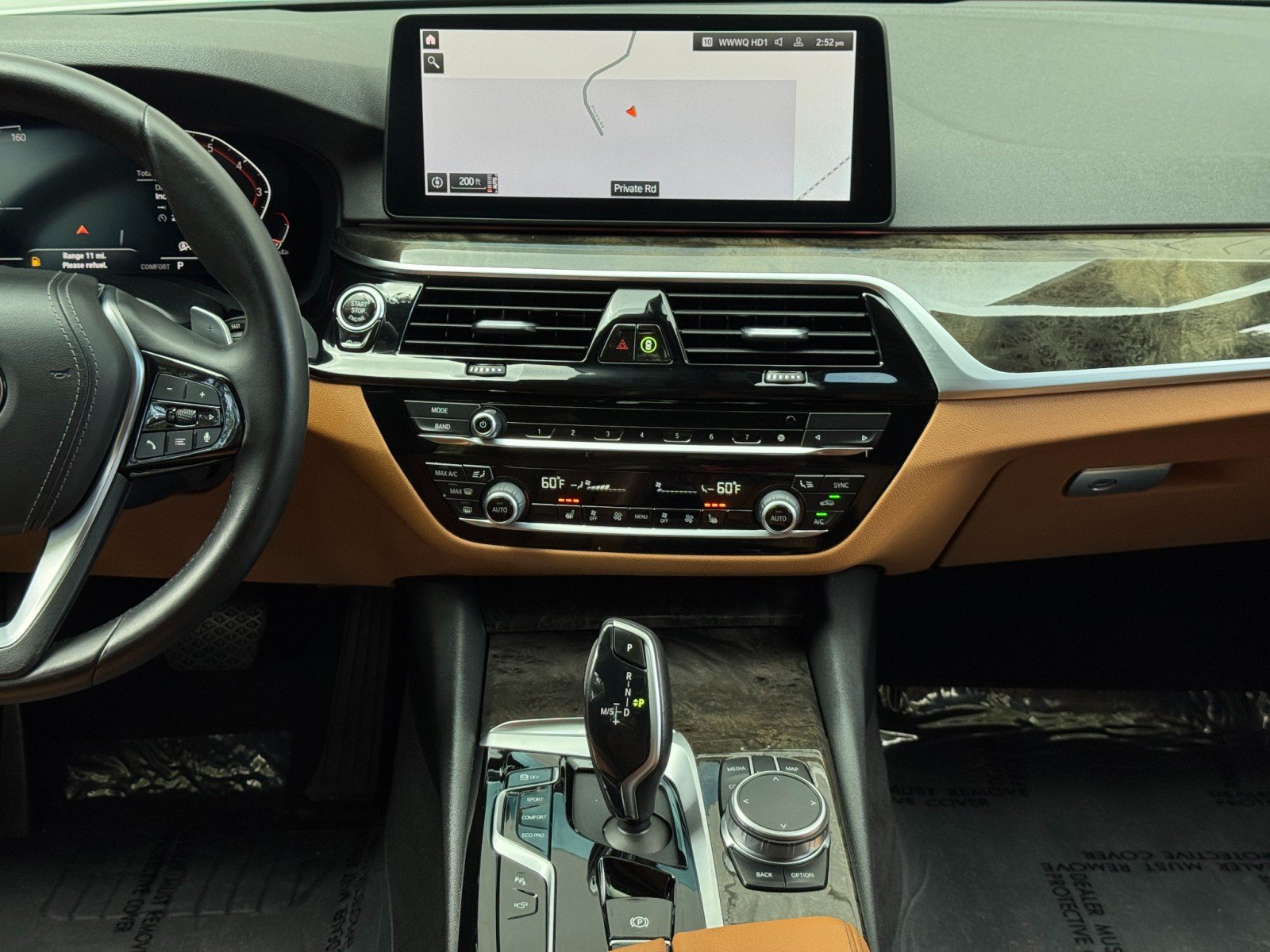 Used 2021 BMW 530i w/ Convenience Package RWD image 25