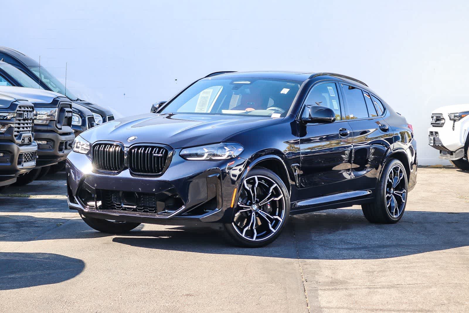 Used 2025 BMW X4 M w/ Competition Package AWD/4WD image 1