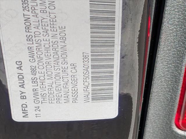 Certified 2025 Audi A5 2.0T Premium Plus image 23