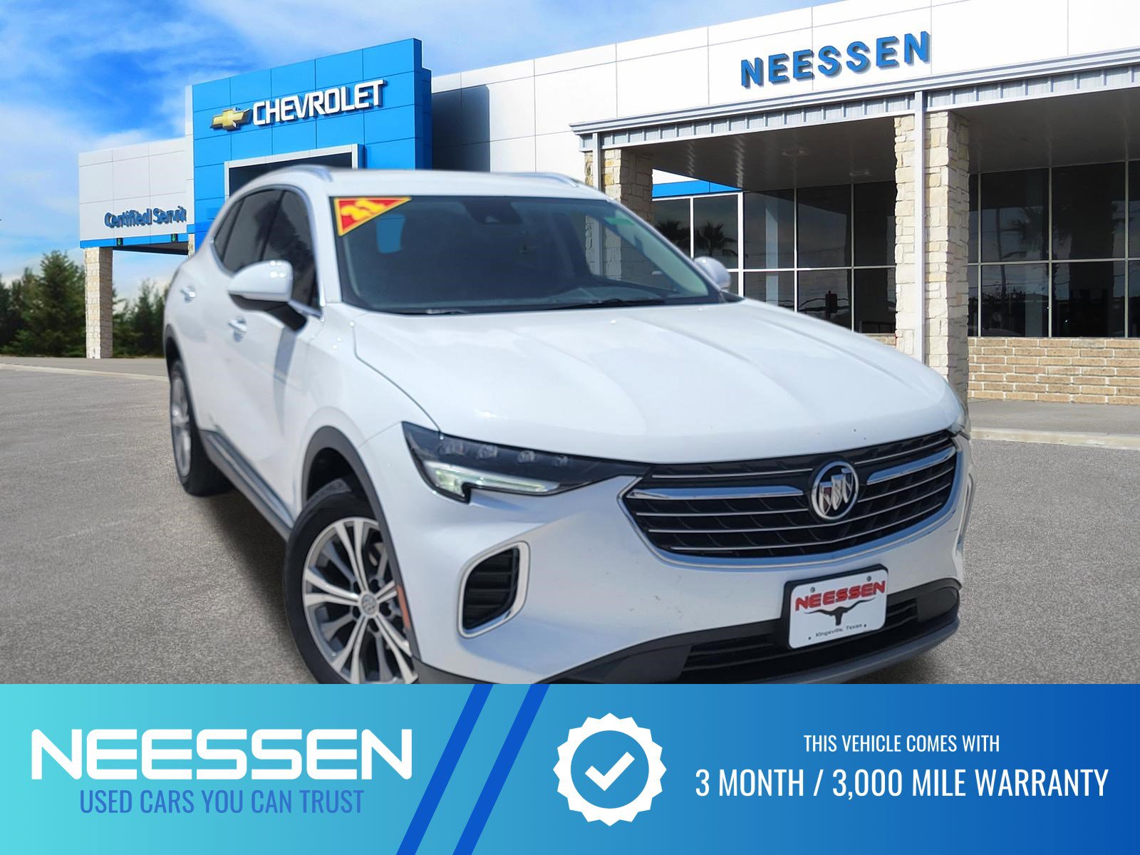Used 2022 Buick Envision Preferred FWD image 1