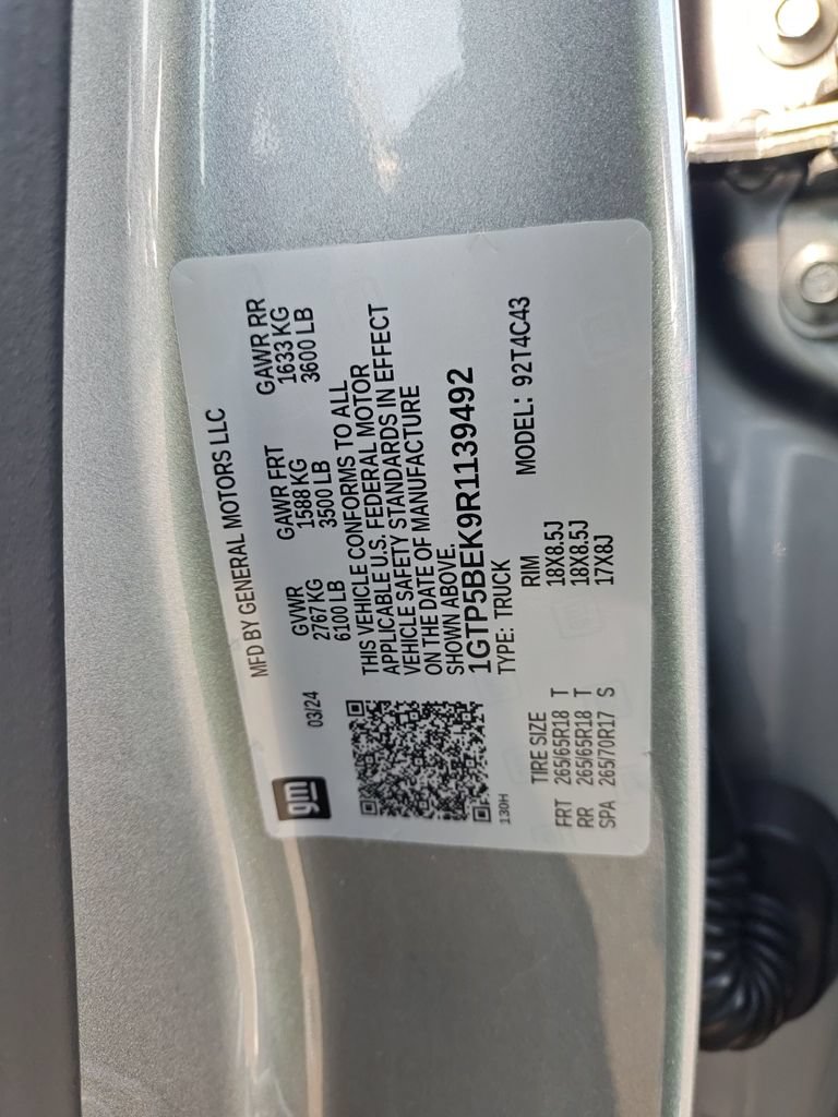 Used 2024 GMC Canyon Elevation RWD image 26