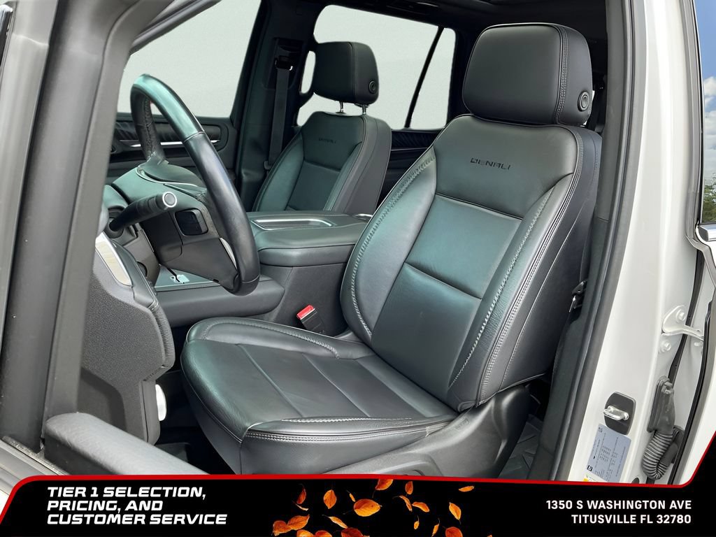 Used 2021 GMC Yukon Denali AWD/4WD image 31