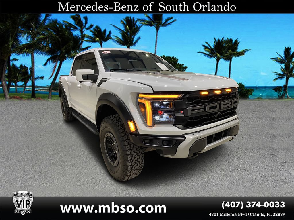 Used 2025 Ford F150 Raptor