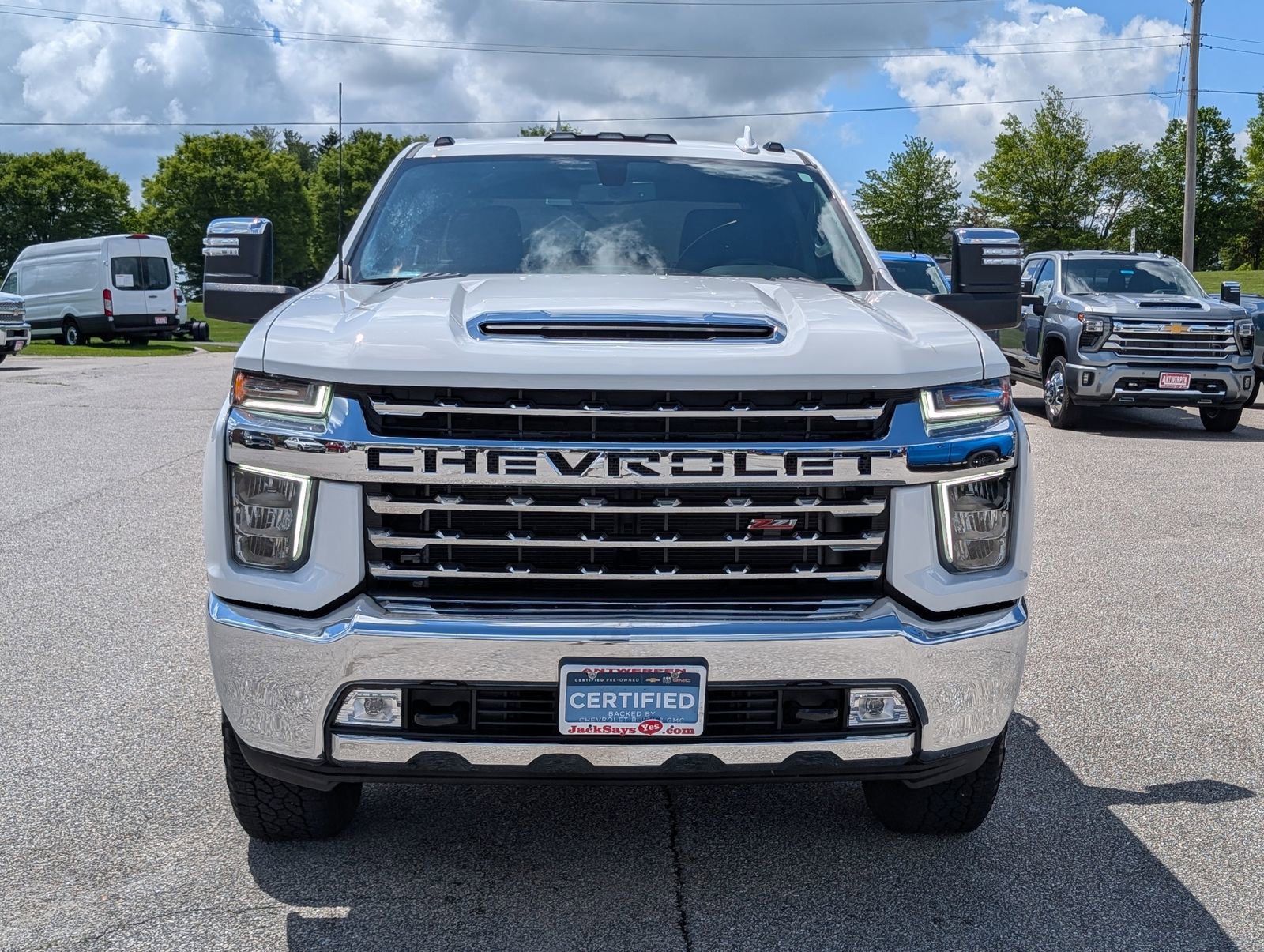 Certified 2023 Chevrolet Silverado 2500 LTZ image 9