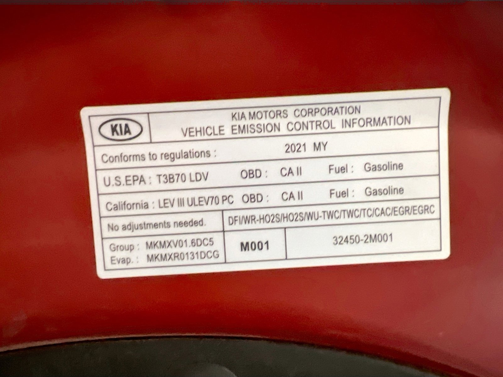 Used 2021 Kia K5 EX w/ EX Premium Package image 7