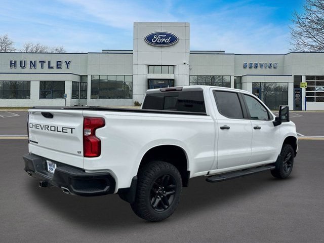 Used 2022 Chevrolet Silverado 1500 LT Trail Boss w/ Convenience Package II AWD/4WD image 4