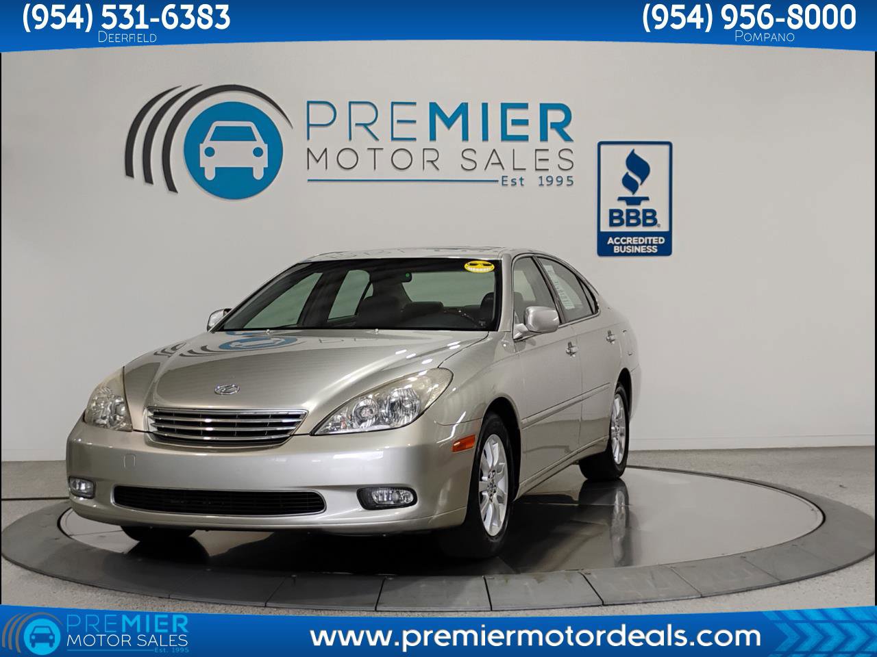 Used 2004 Lexus ES 330
