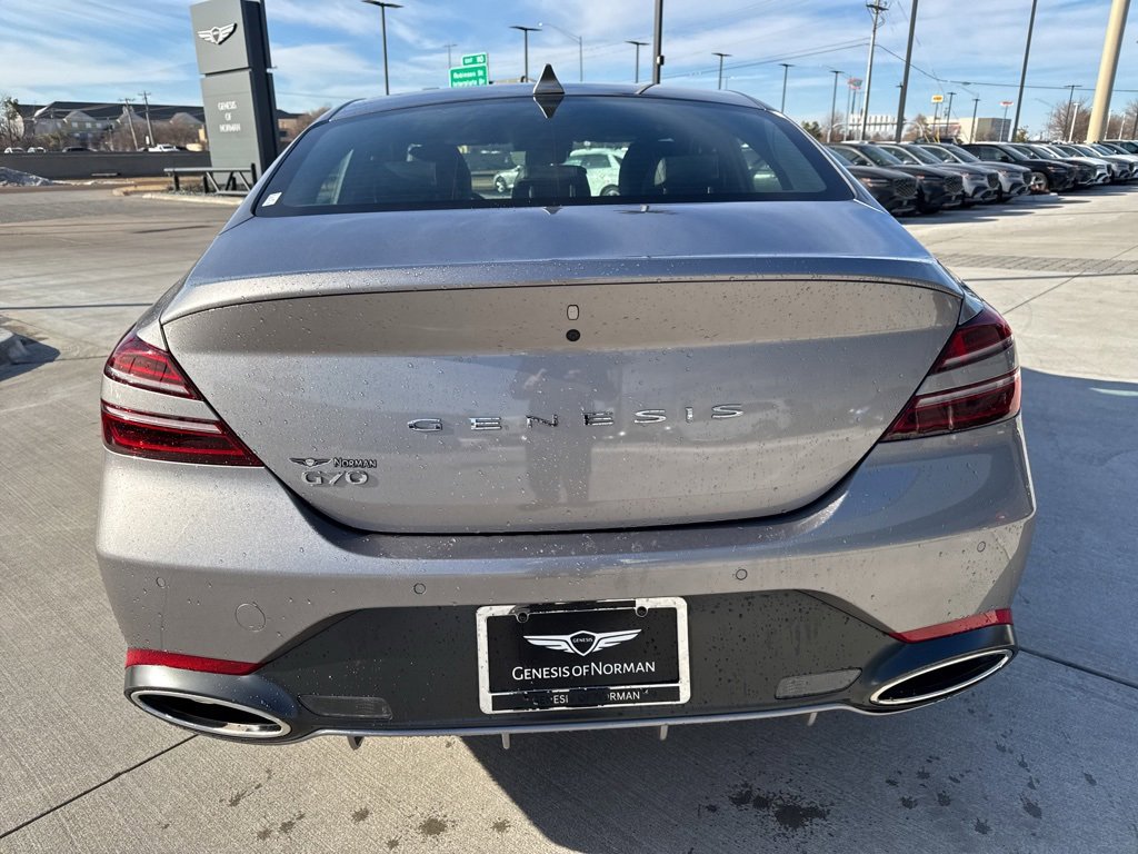 Used 2025 Genesis G70 2.5T w/ Sport Prestige Package image 5
